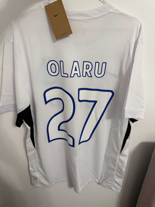 Tricou FCSB Olaru alb 2025 fotbal