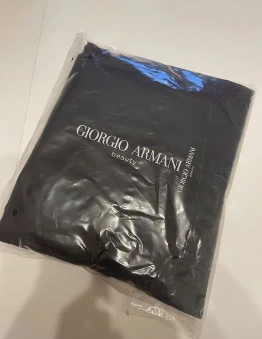 Armani portfard geanta cosmetice plic