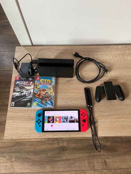 Nintendo switch Oled