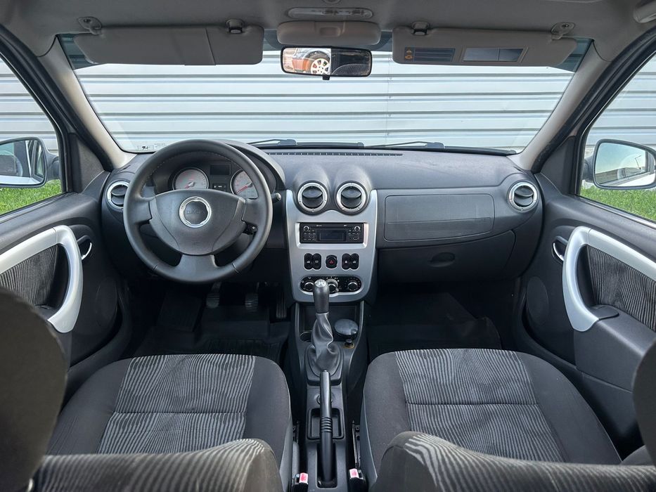 Dacia Logan benzina Euro 5