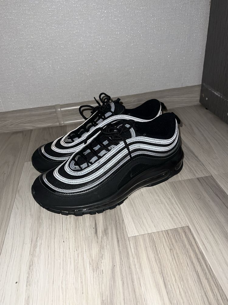 Nike Air max 97 45 номер black reflective