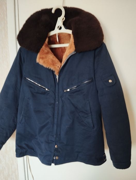 Зимняя форма лётчика ВВС СССР