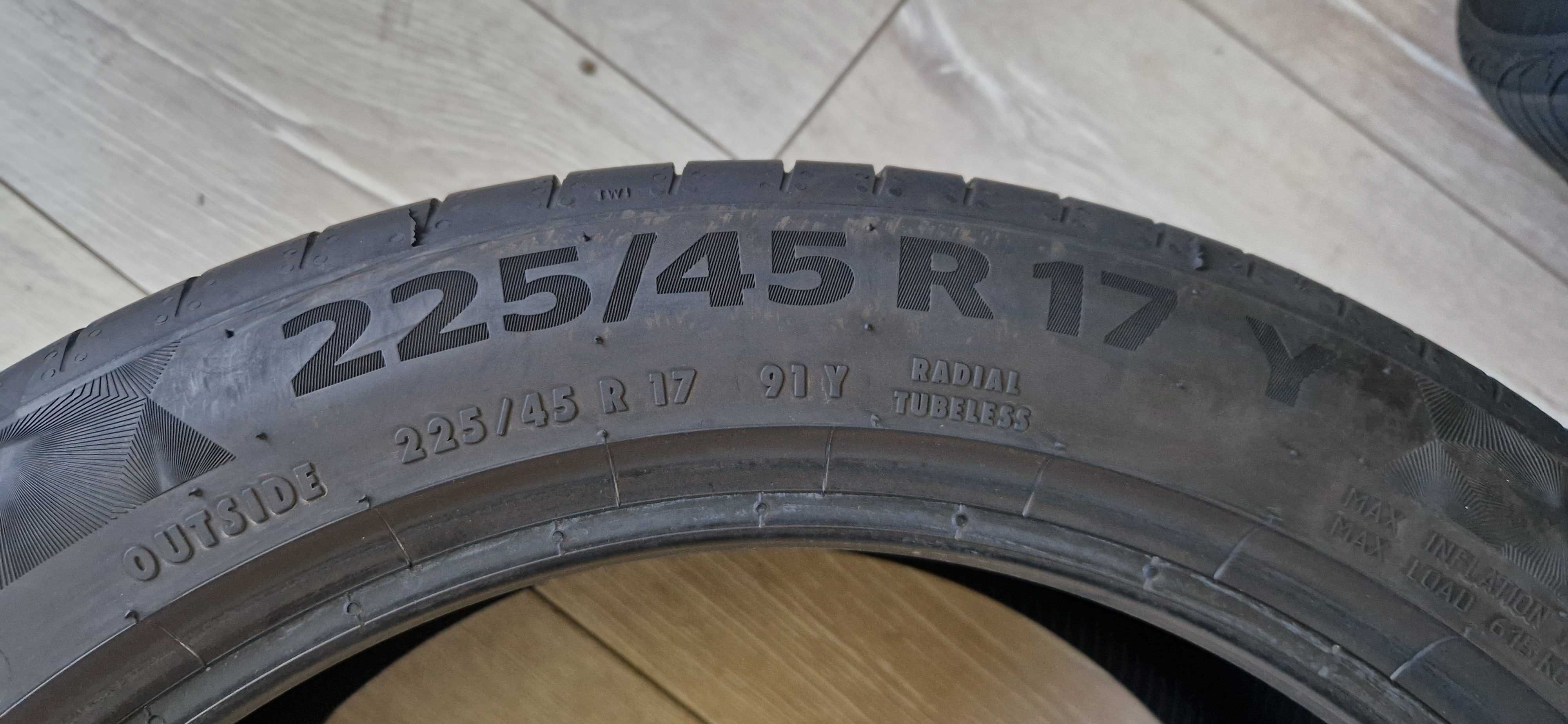 Летни гуми 225/45/R17 Continental