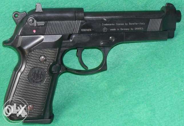 Beretta Cal.6mm (Pistol EXTREM DE PUTERNIC!)cu aer comprimat Airsoft