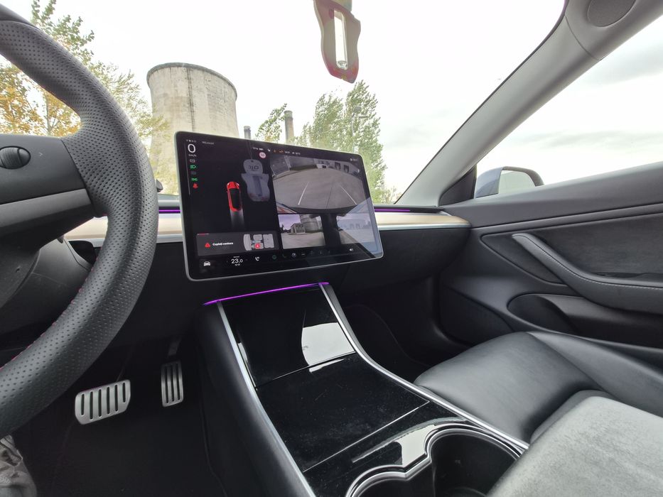 Tesla Model 3 PERFORMANCE 520CP, Black Shadow  Variante,Schimb