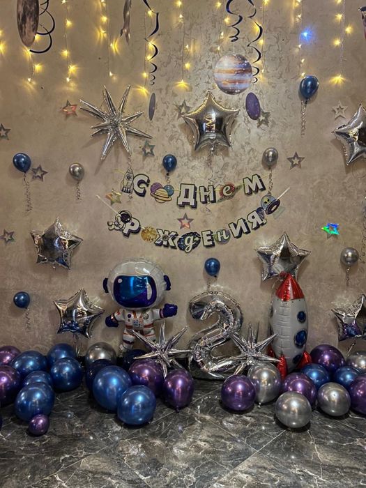 Оформляем и декорируем: Ваши дни рождения, магазины, кафе и рестораны