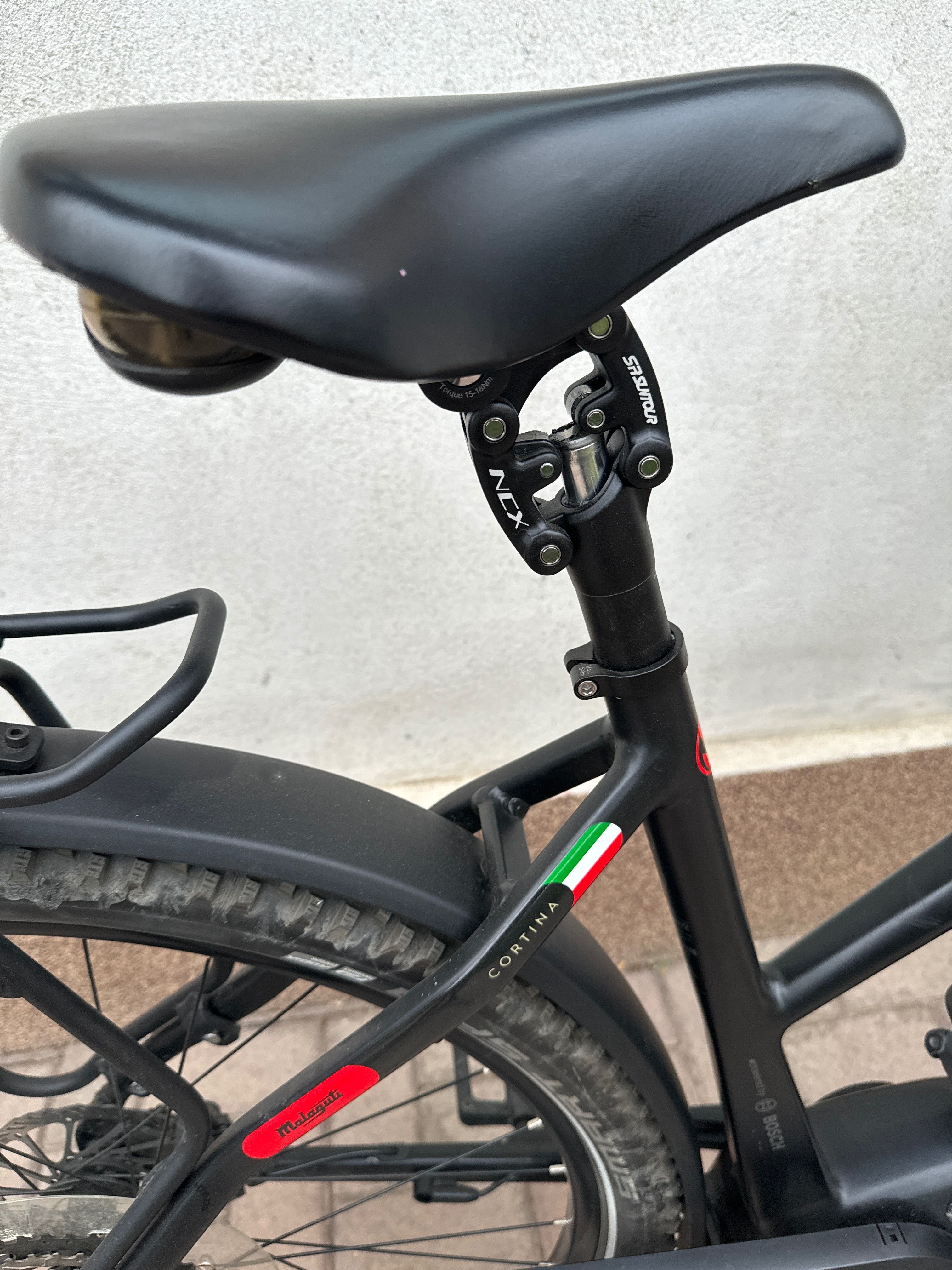 Bicicleta electrica Malaguti bosch smart 750 wh