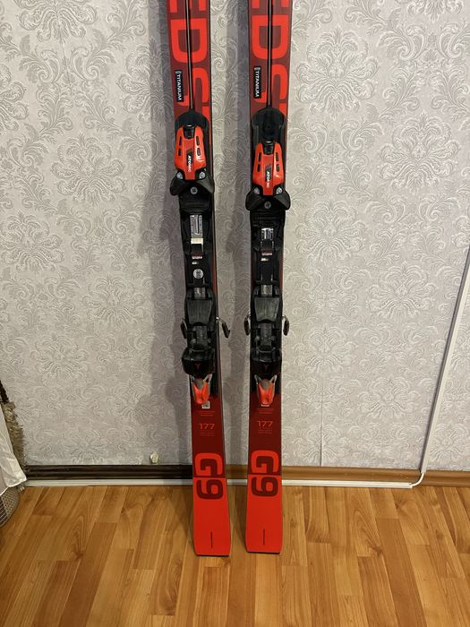 Schiuri 177 cm atomic rester g9  skiuri g9