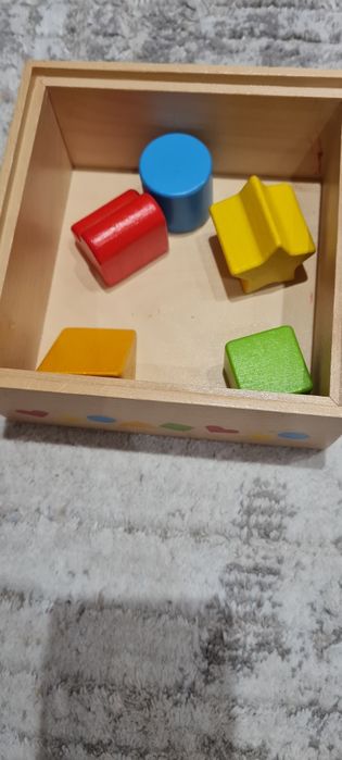 Goki Matchstick Monkey чесалка дървени играчки музикални рингове
M