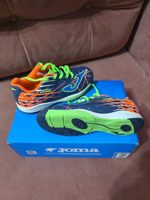 JOMA Champion Junior Marino de sala marime 31