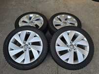 Jante Belmont Vw Golf8/Passat/Jetta/Touran,Eos,17",Skoda/Seat/Audi