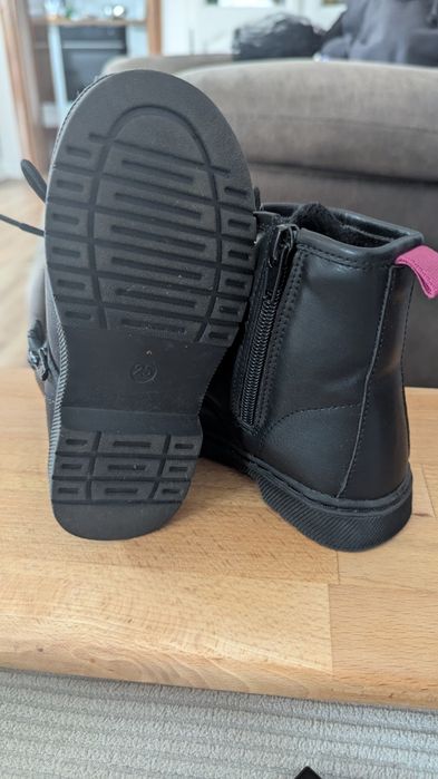 Cizme fetița, marimea 25