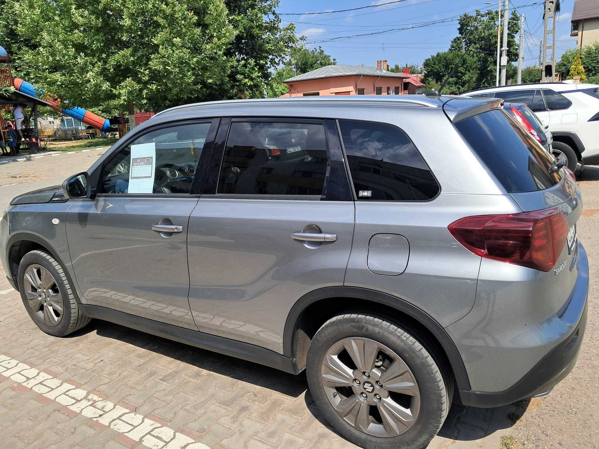 Suzuki Vitara 1.4 Boosterjet  MHEV Passion 2021 Mild Hibrid