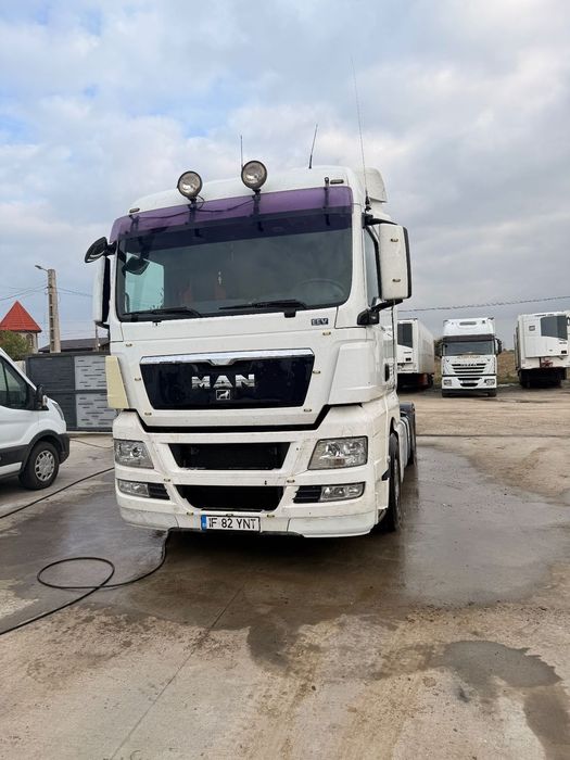MAN Tgx Man Tgx 440 EEV  2010 Automat Stare foarte buna de funcționare