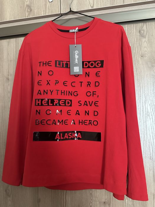 Лонгслив стильный НОВЫЙ от Gulliver