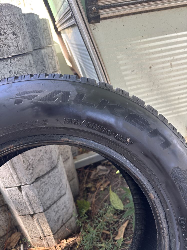 Зимни гуми Falken Eurowinter HS02 185/65 R14 2броя