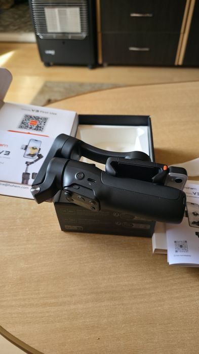 iSteady hohem V3 cu AI Tracker, 3 axe professional