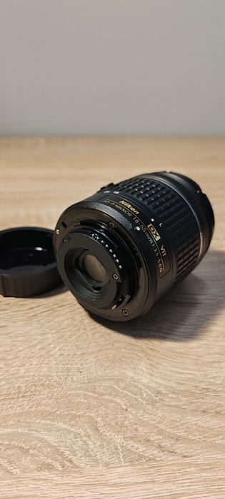 Obiectiv Nikon AF-P DX NIKKOR 18-55mm f/3.5-5.6G VR