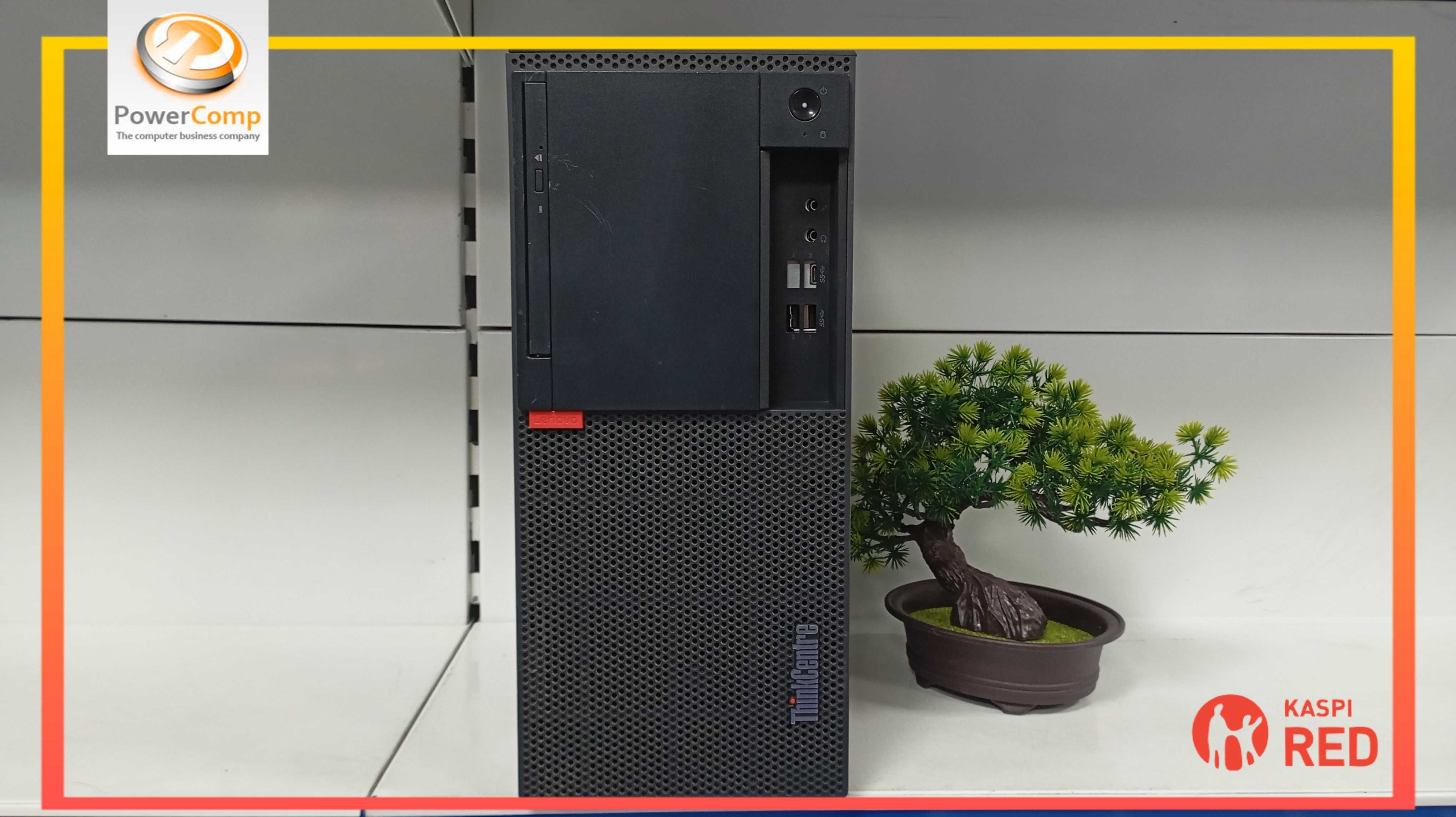 Компьютер Intel® Core™ i3-8100/8Gb DDR4/SSD 128GB/HDD 500GB