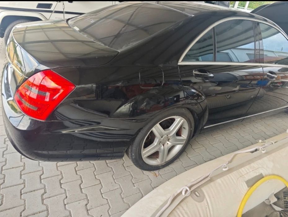 Mercedes S550 внос от Япония