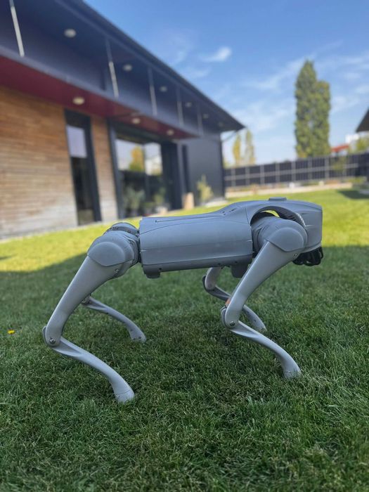 Unitree GO2 – Robot patruped inteligent, AI & control avansat