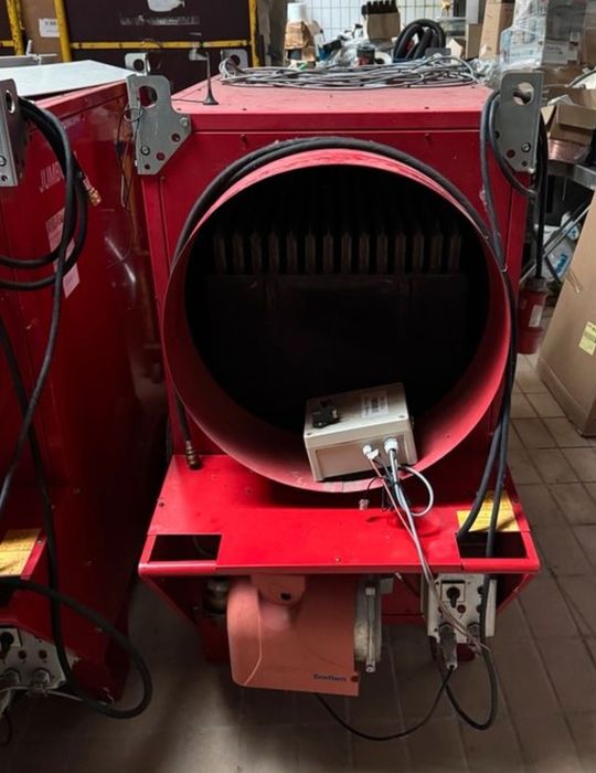 Generator ulei ars uzat suflanta aer cald 174kw seră , hala , sala fot