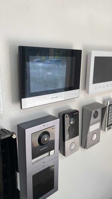 Автоматика ворот и домофон — полноценная система управления
