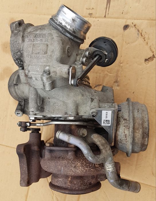 Turbina mare bmw f01 740d x5 x6 e70 e71 306cai biturbo