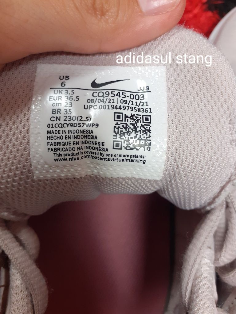 Adidași Nike mărimea 36