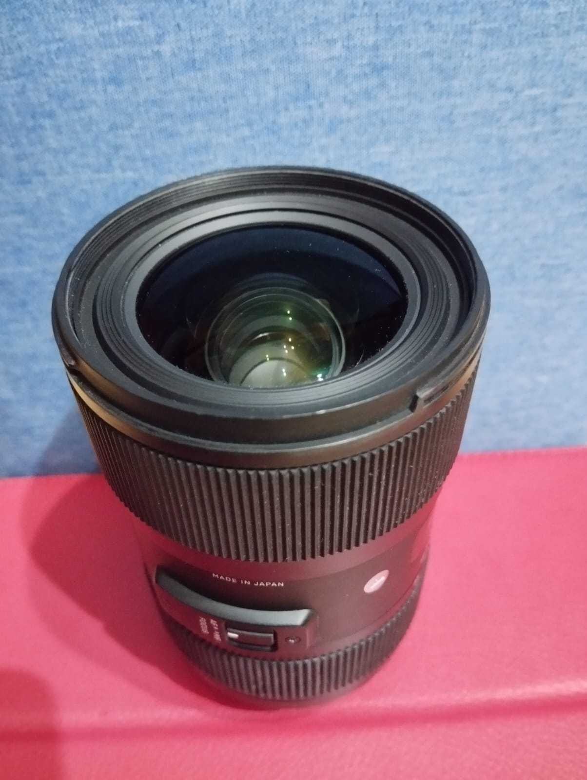 Sigma 18-35mm F1.8 HSM Art Obiectiv Foto DSLR Montura Nikon