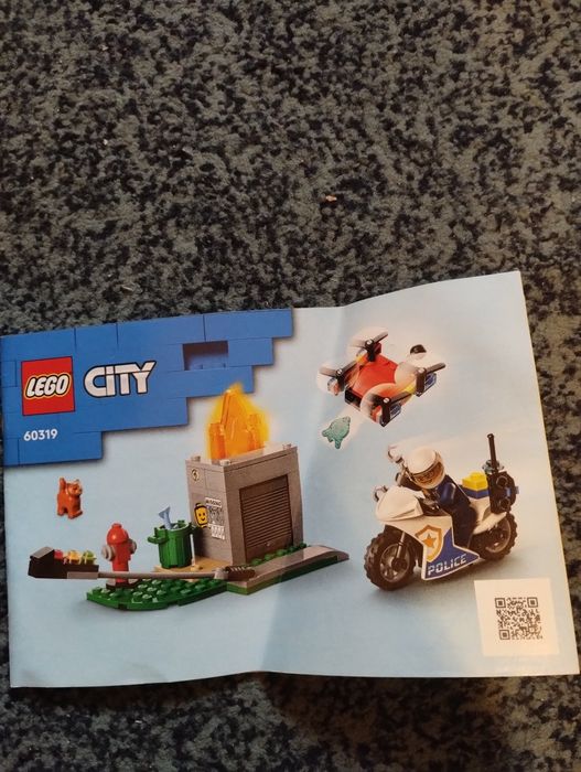 Lego city 60319 în stare impecabilă
