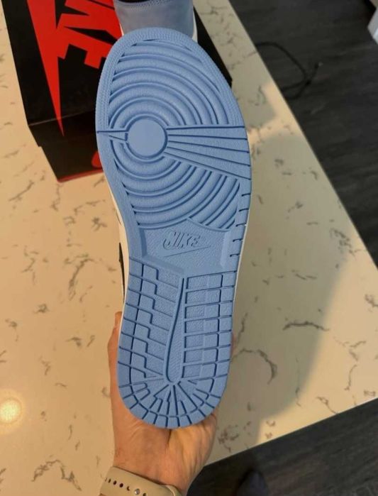 Jordan 1 University Blue UNC - Calitate Premium