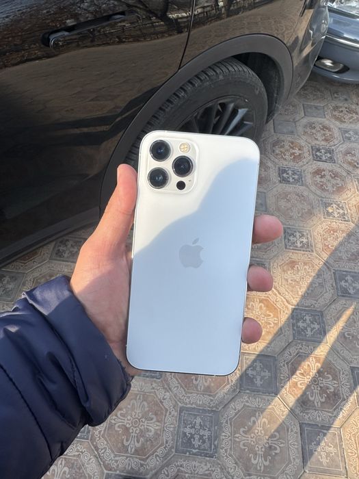Iphone 12 pro max. 128gb усиленный батарея.