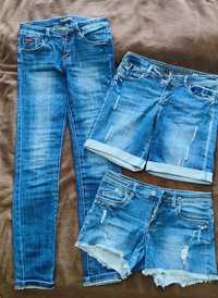 Продам джинсы и джинсовые шорты