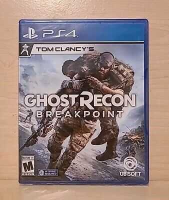 Tom Clancy's Ghost Recon Breakpoint (PS4) PlayStation