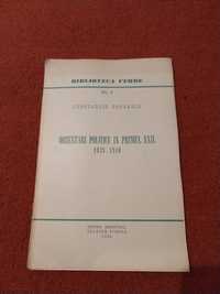 Constantin Papanace - Orientari politice in primul exil 1939-1940