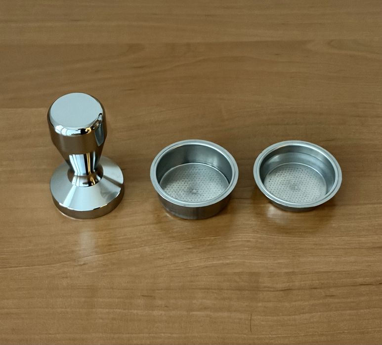 Тампер 51мм и 2бр сито филтри