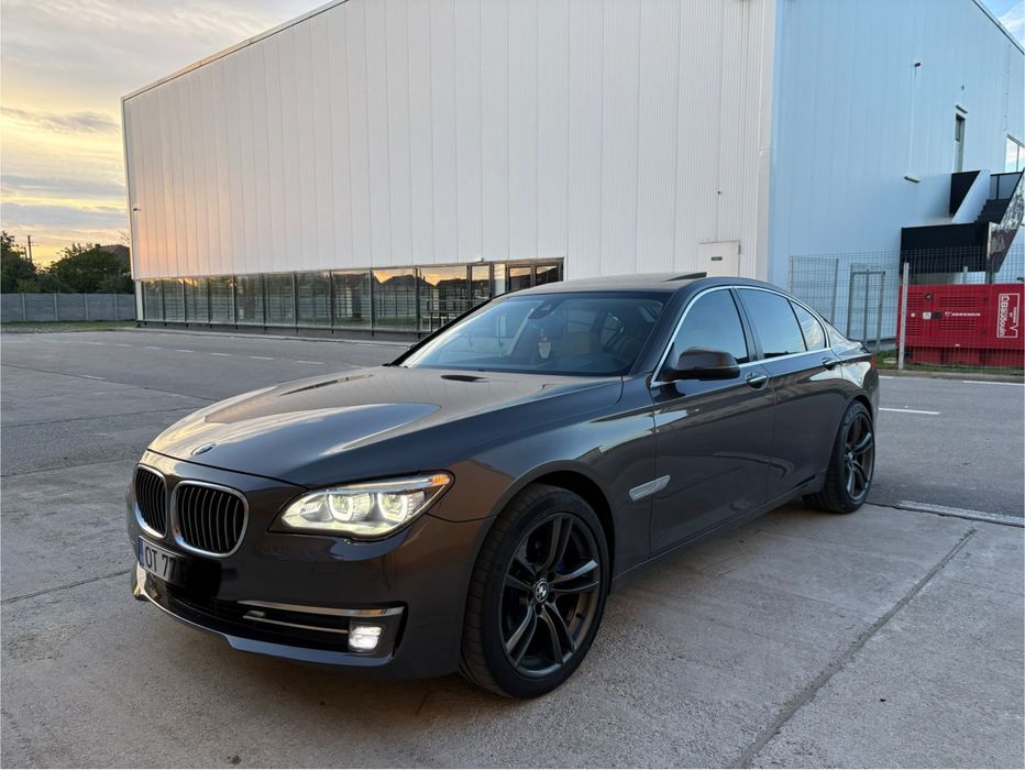 Bmw 730d 258cp An 2014 Facelift 4Butoane soft close Full