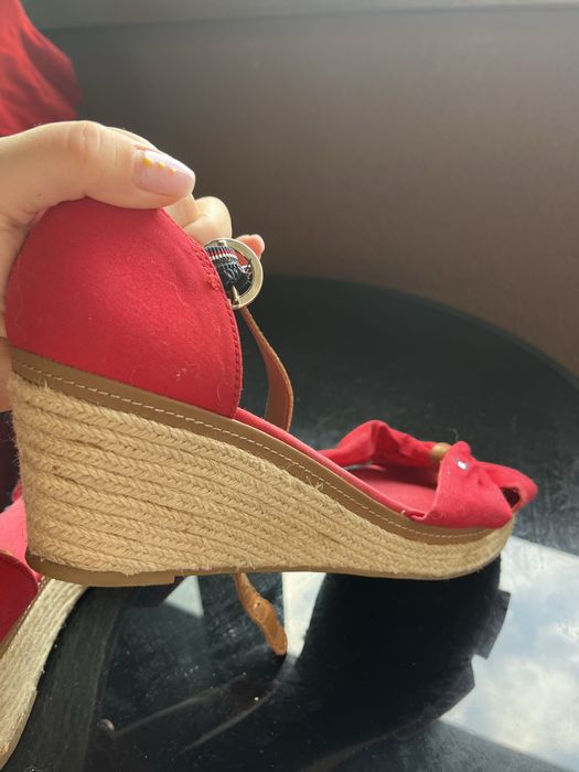 Sandale Tommy Hilfiger talpa ortopedica marimea 40