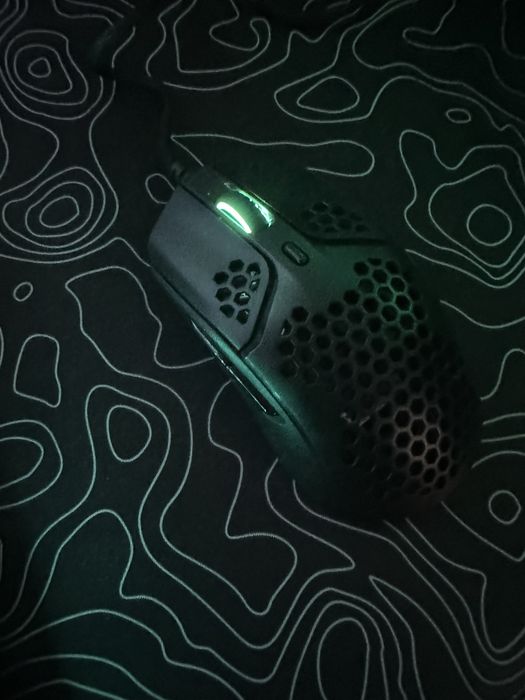 Клавиатура и мышка HyperX Pulsefire Haste + HyperX Alloy Origins