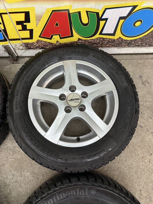 14-цола 5х100 - VW - Polo-Lupo - Skoda -Fabia и други