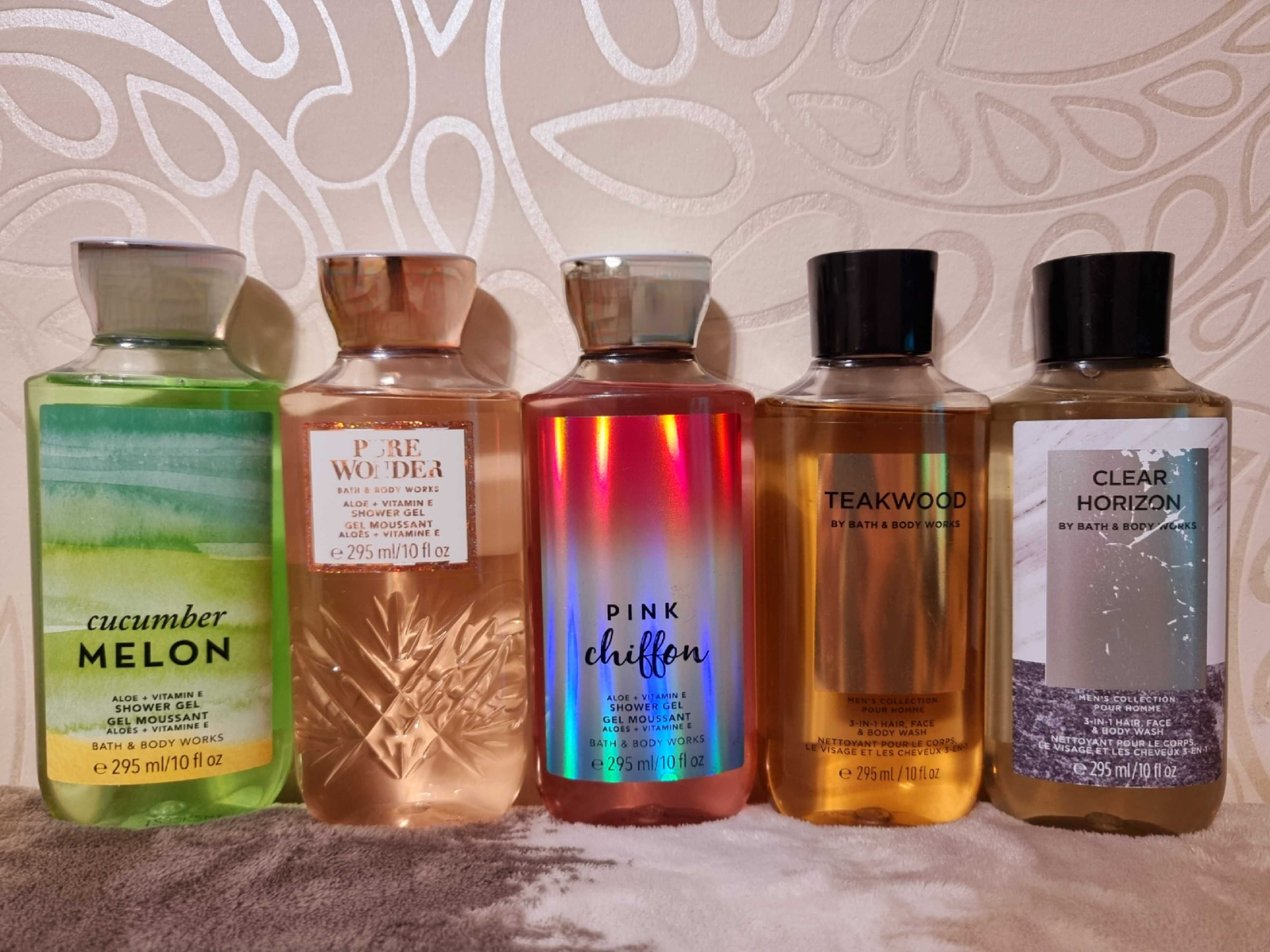 Bath & Body works - lumanari, creme, geluri de dus, spray