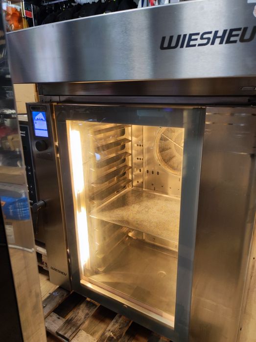 Конвектомат Wiesheu Euromat 64 L Backofen 2019г  10 Тави