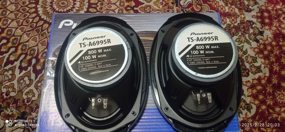 Pioneer kalonka  800 w.