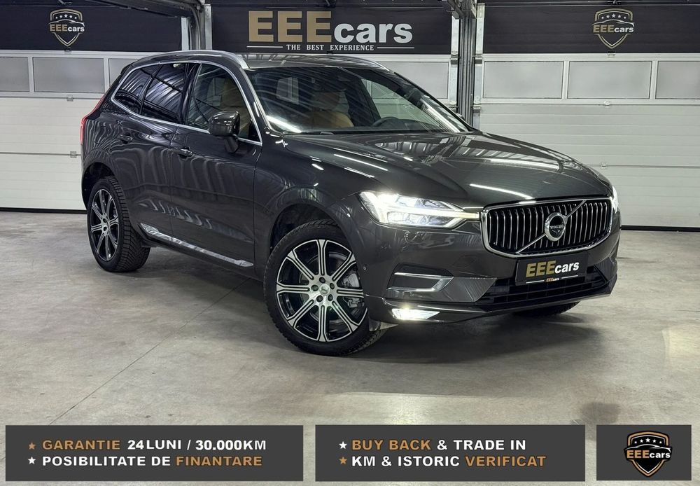Volvo XC 60 D4 AWD Masaj Ventilatie SuspPN HarmanK Keyless Camera360 GARANTIE