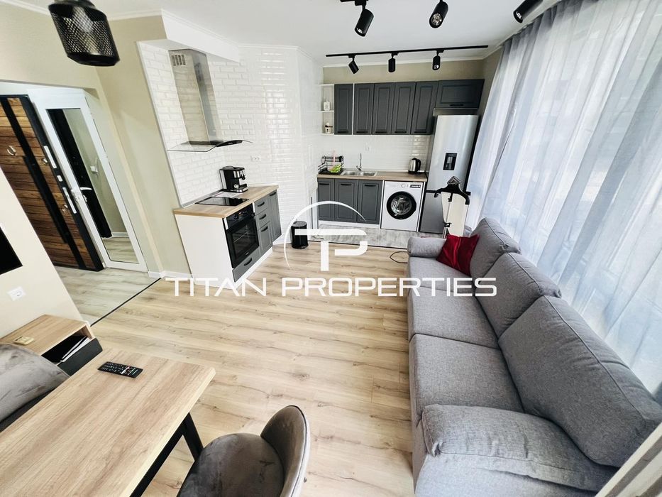 Двустаен, под наем, ж.к Изгрев с вкл интернет, ТВ и входни такси