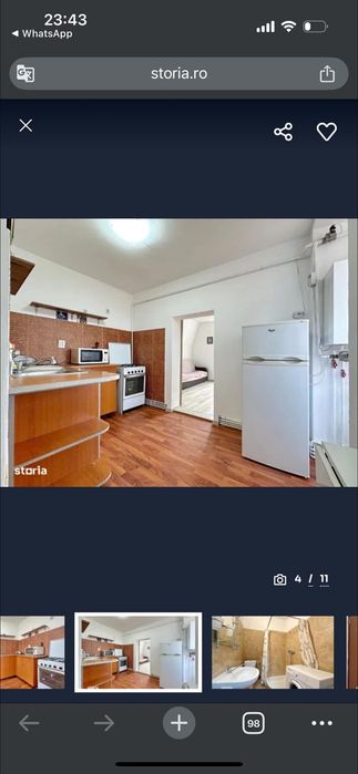 Garsonieră centru 350€