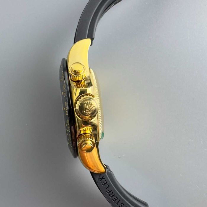 Aвтоматичен мъжки часовник Rolex Cosmograph Daytona Black/Gold