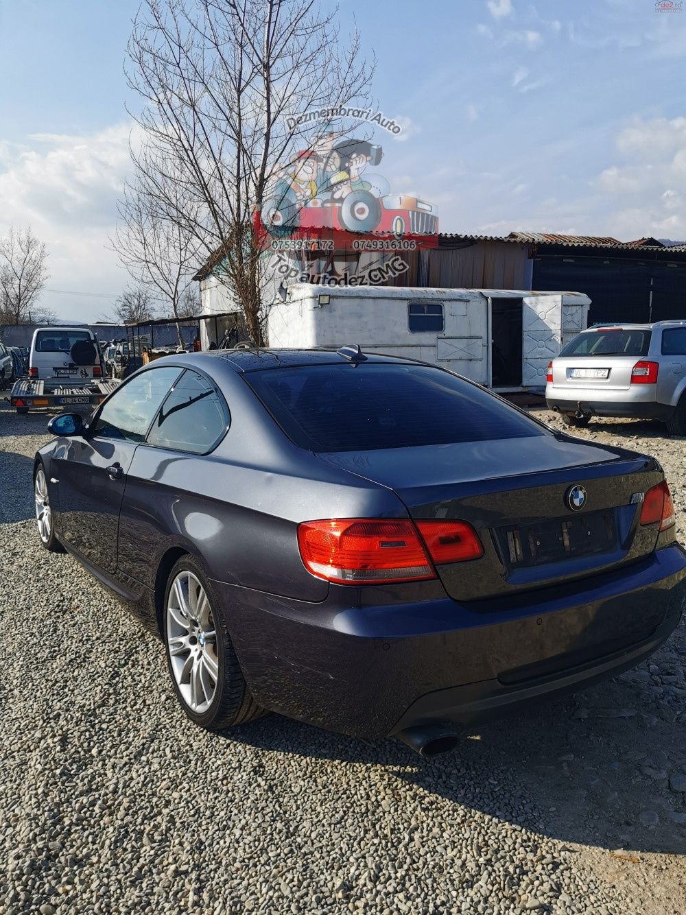 Dezmembrez bmw seria 3 e92 m pachet 2007 2. 0d n47d20a cod culoare a22