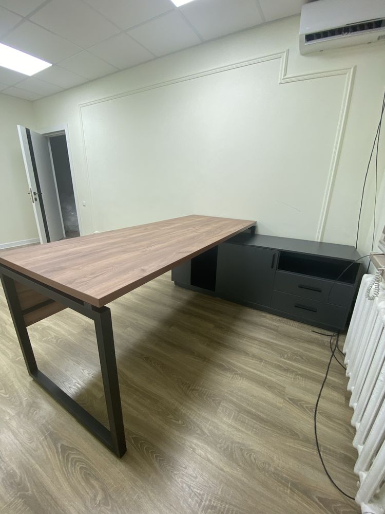 Стол руководителья / Стол Директора / Rahbar stoli / Loft stol / parta
